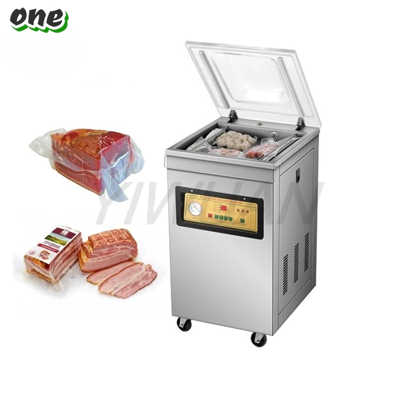 Food Vacuum Sealer Machine - DZ400 فراغ السدادة الغذاء الصناعي اللحوم