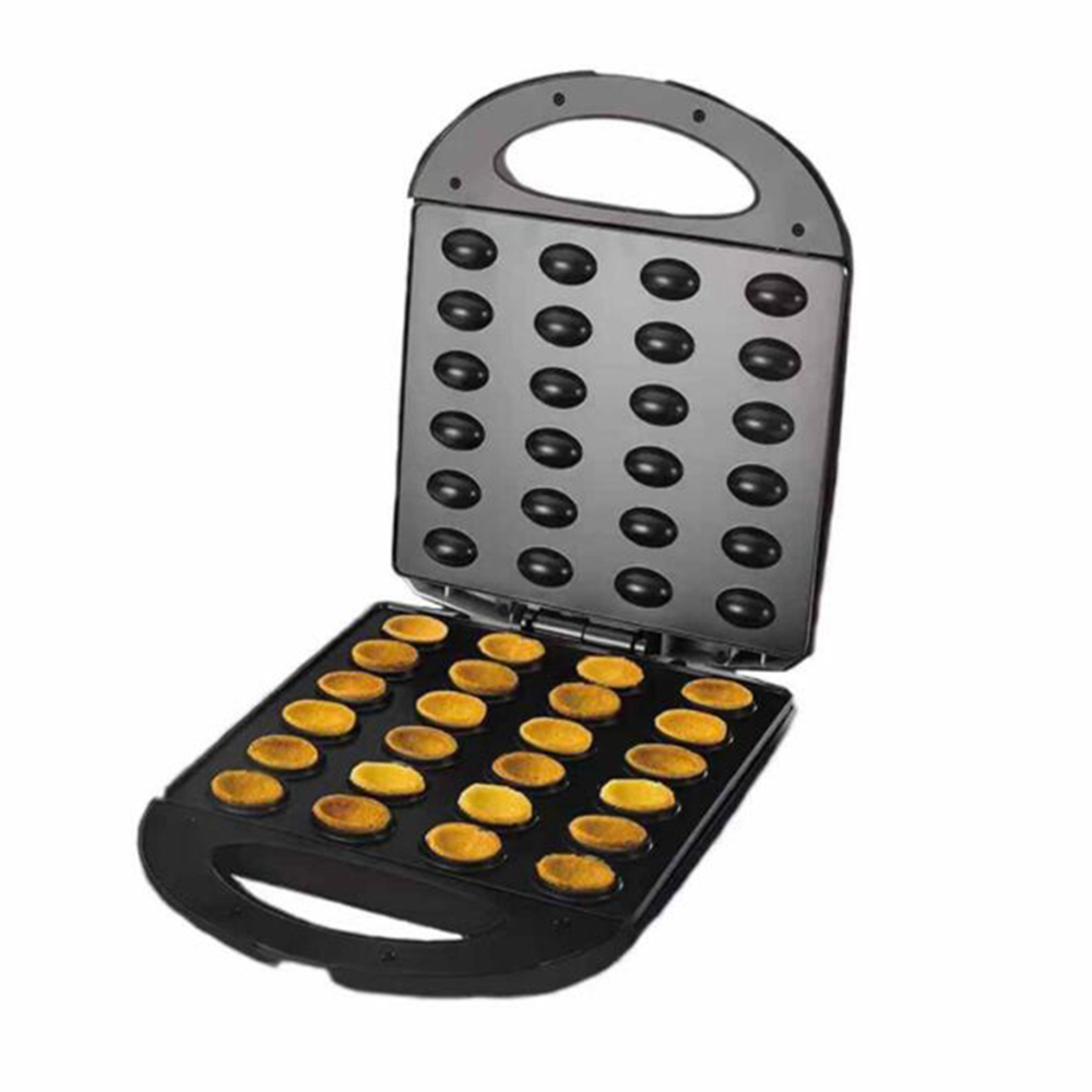 Mini Waffle Maker Machine - آلة صنع كعك الجوز من الفولاذ