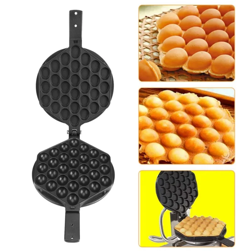Mini Waffle Maker Machine - QQ صانع نفخة البيض المنزل غاز