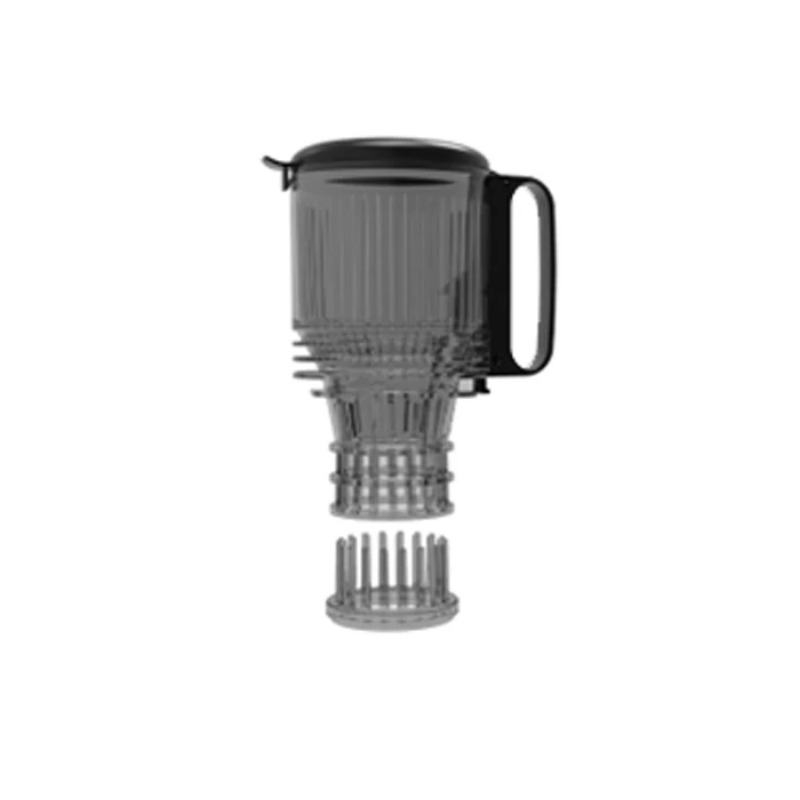 Electric Slow Juicer Cold Press - عصارة حمضيات كهربائية كبيرة الفتحة 128