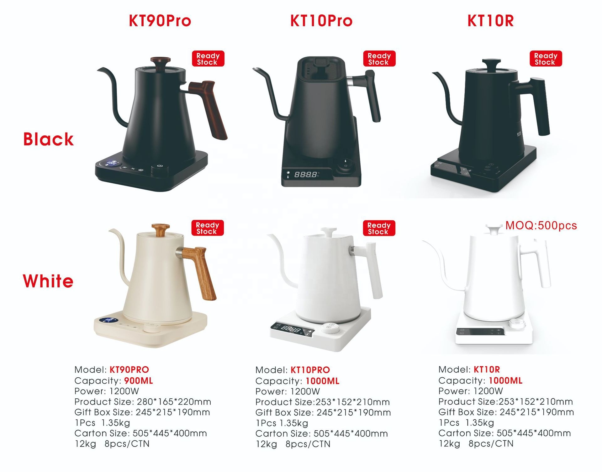 غلاية قهوة كهربائية ذكية بتصمي - مراجعة Electric Kettle Temperature Control وسعره