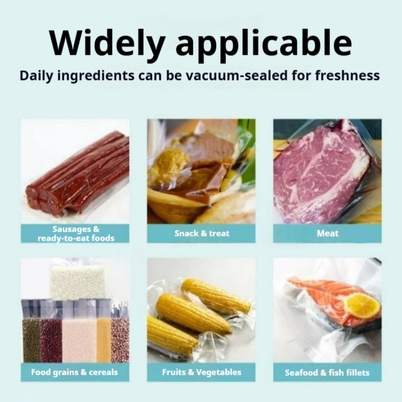 آلة تفريغ الهواء الرقمية التجا - مراجعة Food Vacuum Sealer Machine وسعره