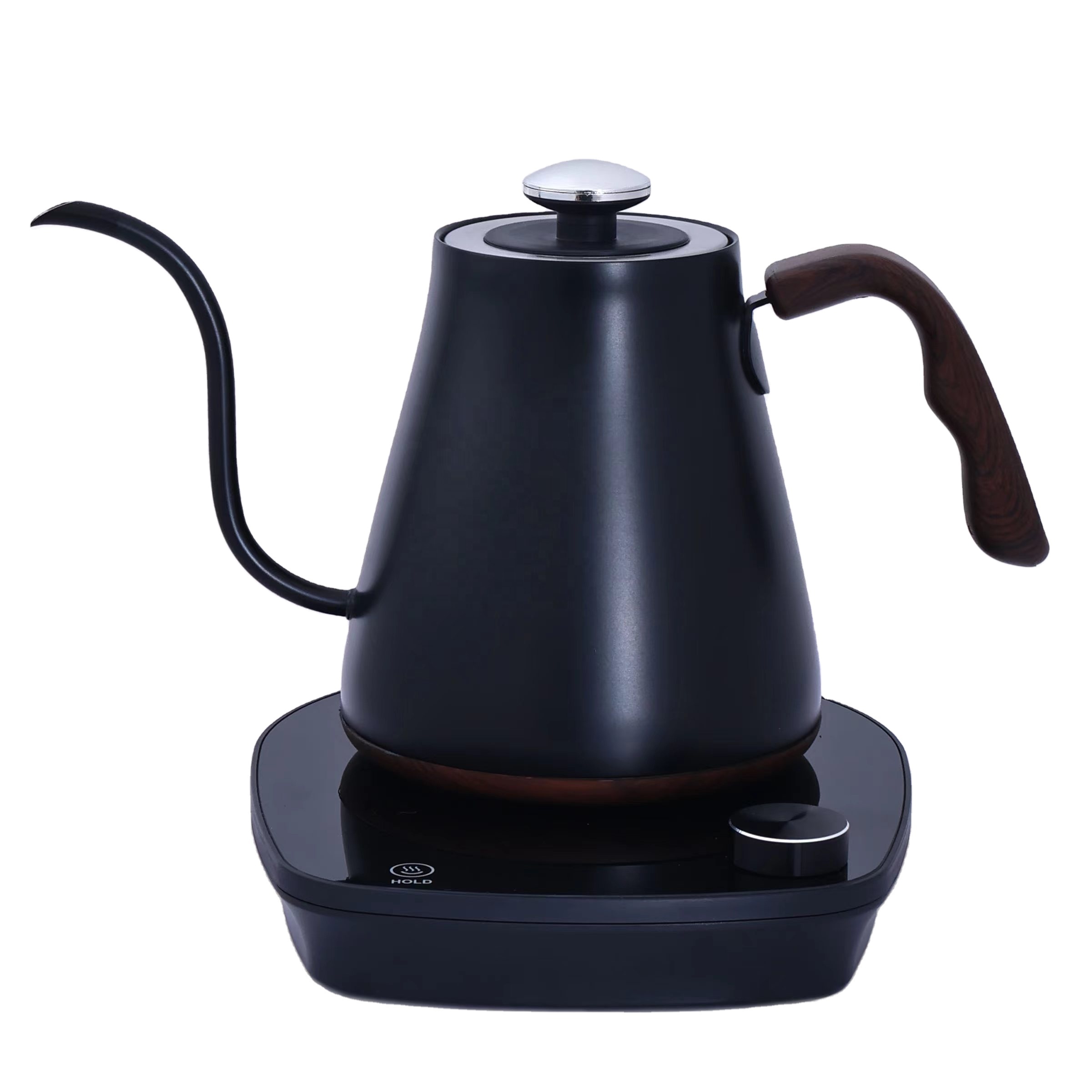 غلاية كهربائية ذكية بتصميم خشب - مراجعة Electric Kettle Temperature Control وسعره