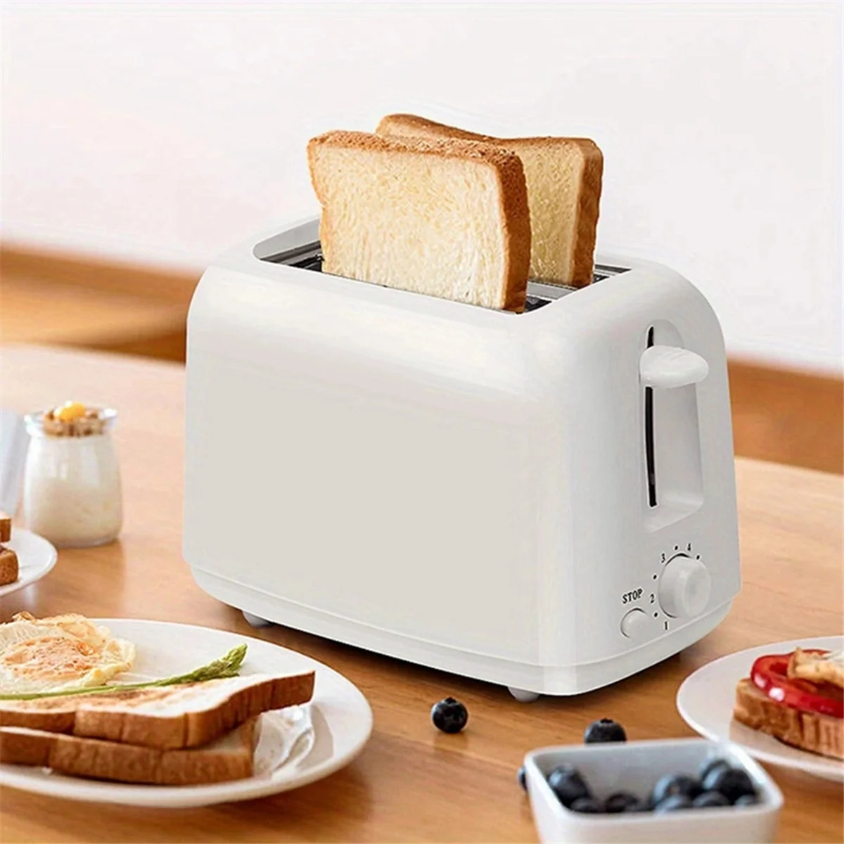 A61I صانع الإفطار الأوتوماتيكي - مراجعة Mini Waffle Maker Machine وسعره