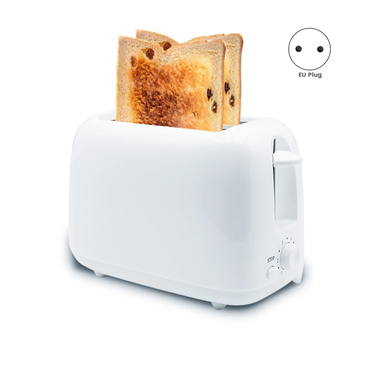 A61I صانع الإفطار الأوتوماتيكي - مراجعة Mini Waffle Maker Machine وسعره