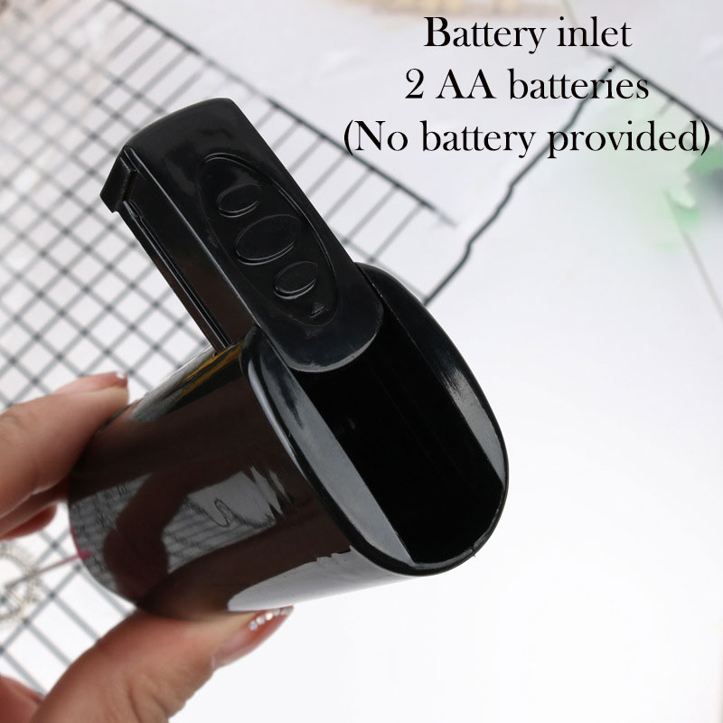 لاسلكي الحليب رغوة القهوة خفقت - مراجعة Electric Milk Frother Handheld وسعره