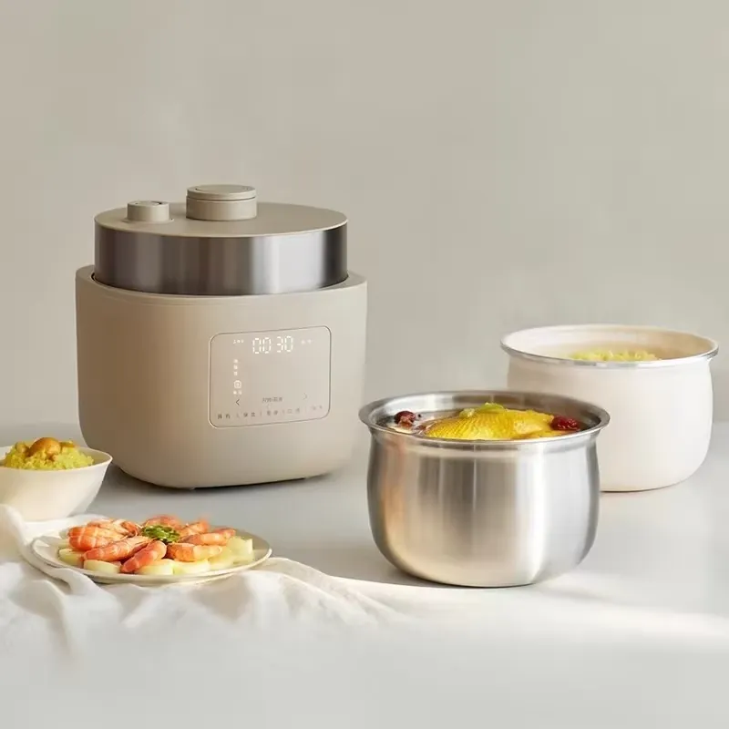 قدر طهي الأرز الفوري غير المطل - مراجعة Smart Instant Pressure Cooker وسعره