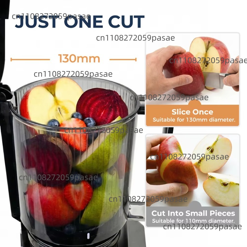 عصارة بطيئة السرعة ذات فتحة وا - مراجعة Electric Slow Juicer Cold Press وسعره