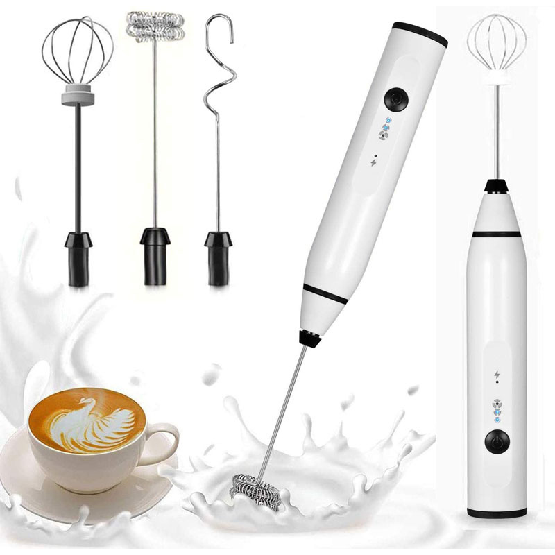خلاط كهربائي صغير محمول لزبد ا - مراجعة Portable Blender Usb Rechargeable وسعره