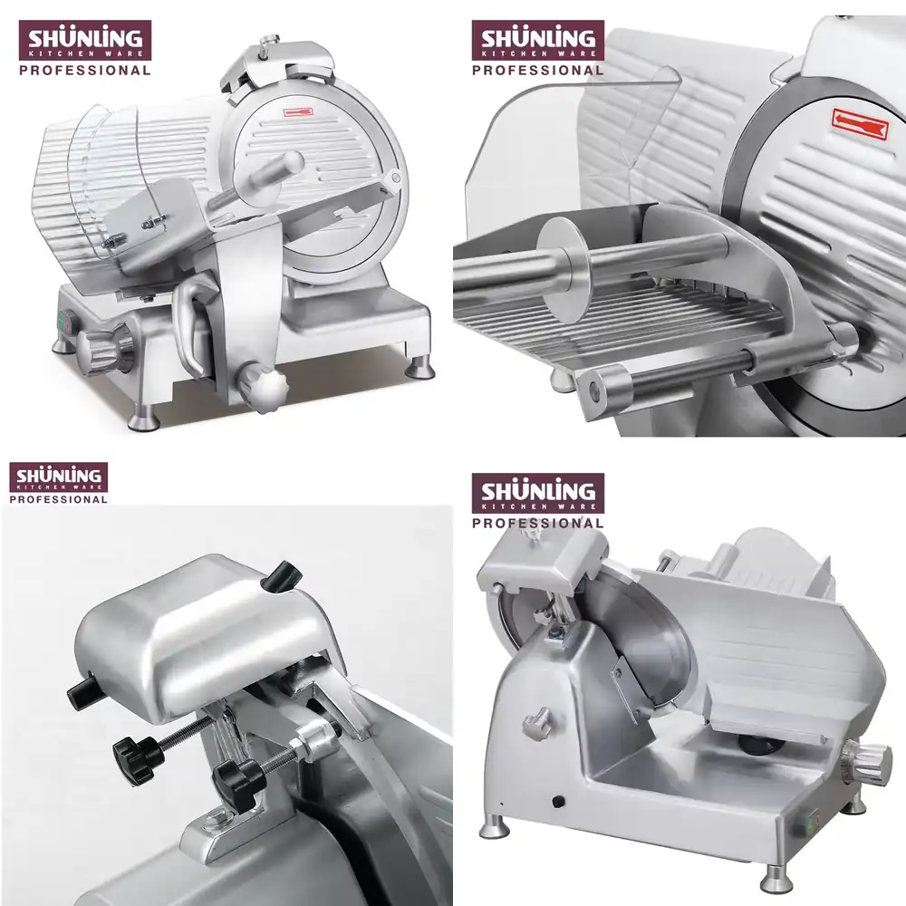 قطاعة لحوم كهربائية جديدة من ش - مراجعة Automatic Meat Slicer Home وسعره