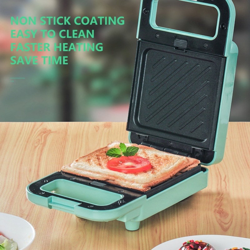 جهاز إفطار أوتوماتيكي صغير متع - مراجعة Mini Waffle Maker Machine وسعره