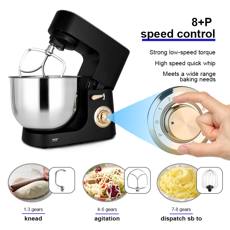 خلاط منزلي عالي القدرة 1800 وا - مراجعة Kitchen Appliances وسعره