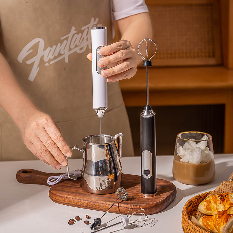 خلاط رغوة الحليب الكهربائي خلا - مراجعة Immersion Hand Blender Set وسعره
