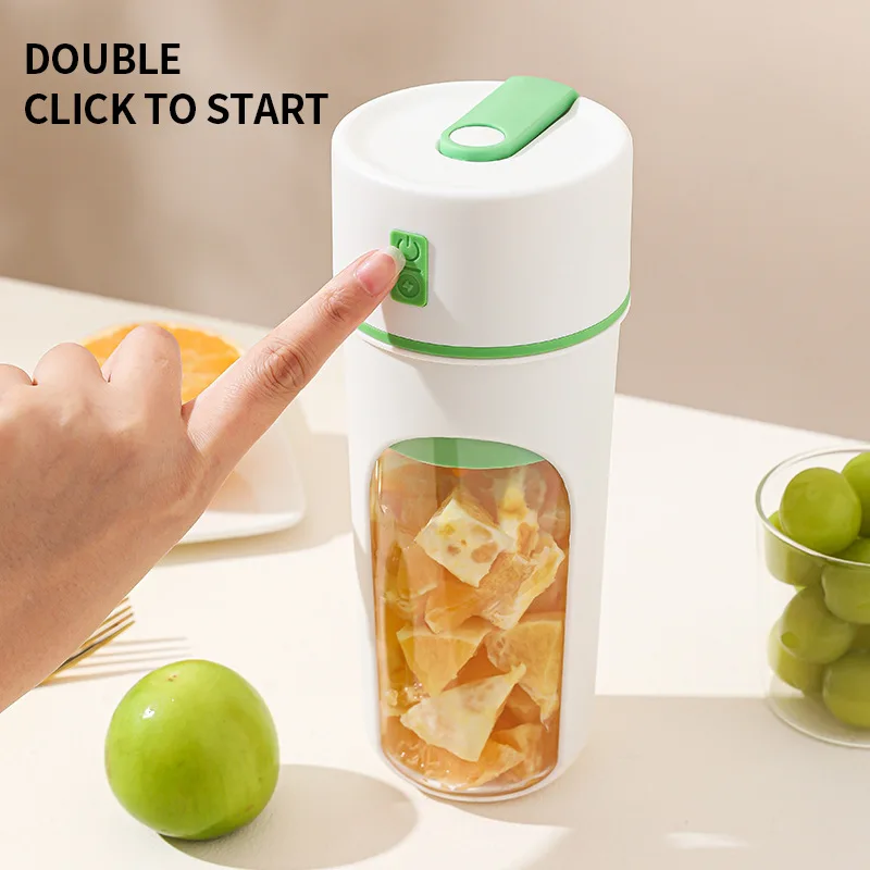عصارة كهربائية متعددة الوظائف، - مراجعة Portable Blender Usb Rechargeable وسعره