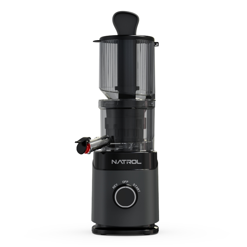عصارة كهربائية ذكية واسعة الفم - مراجعة Electric Slow Juicer Cold Press وسعره