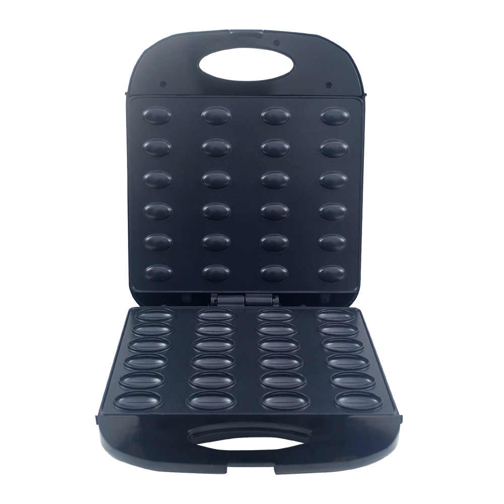 آلة صنع كعك الجوز من الفولاذ ا - مراجعة Mini Waffle Maker Machine وسعره