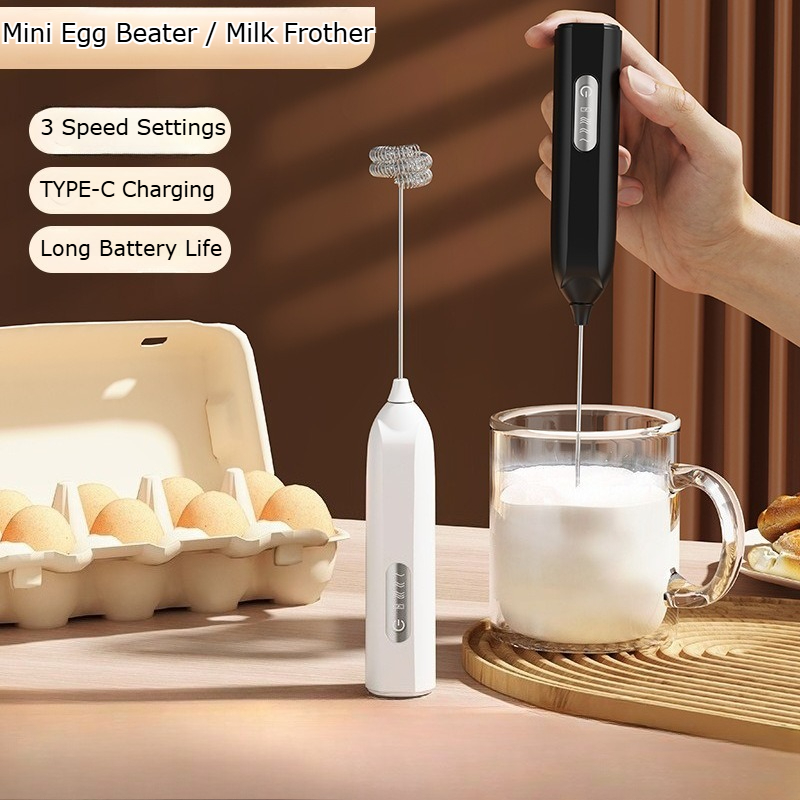 خلاط حليب كهربائي محمول جديد،  - مراجعة Electric Milk Frother Handheld وسعره