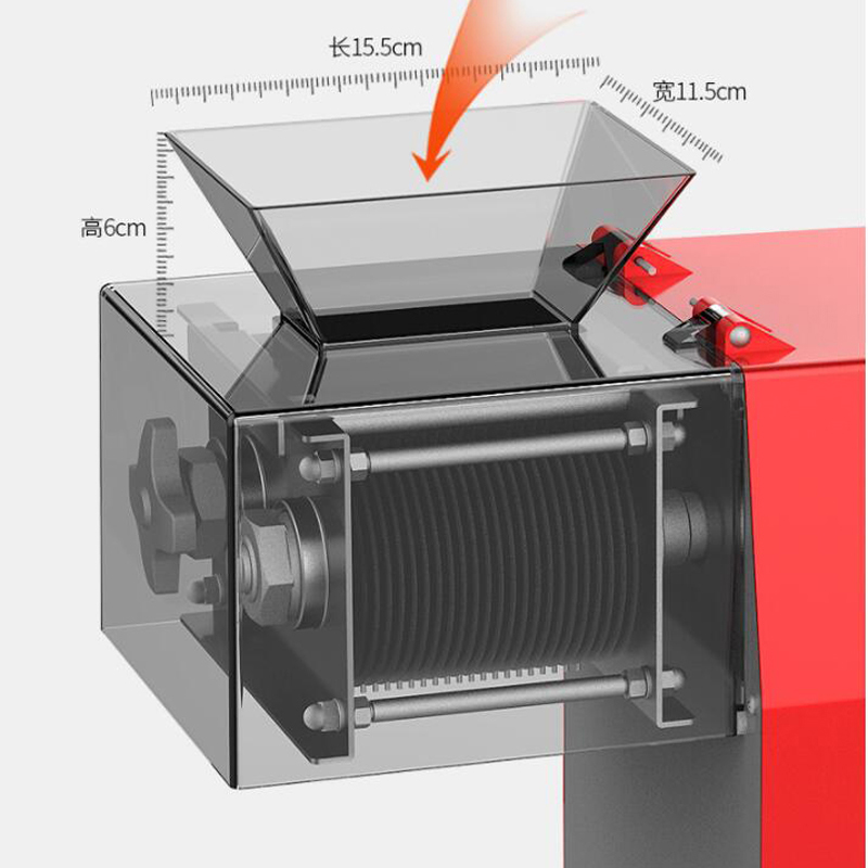 ماكينة تقطيع اللحوم الكهربائية - مراجعة Automatic Meat Slicer Home وسعره