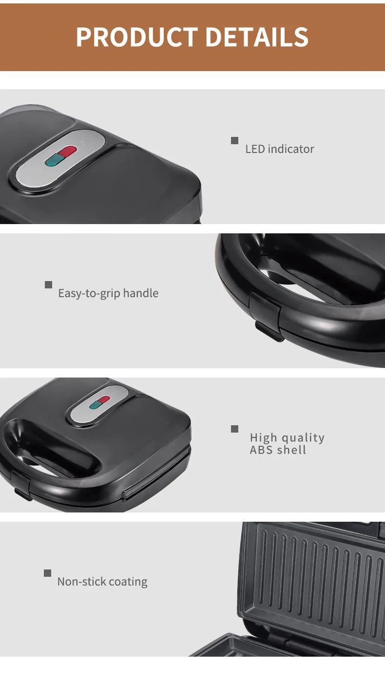 جهاز منزلي متعدد الوظائف 10 في - مراجعة Mini Waffle Maker Machine وسعره