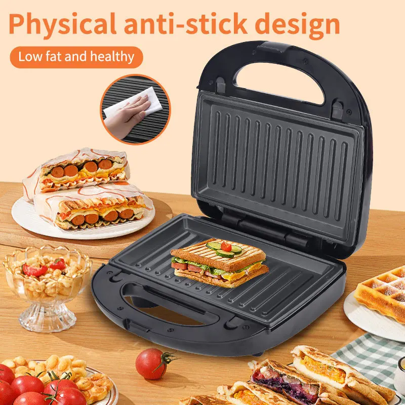 جهاز منزلي متعدد الوظائف 10 في - مراجعة Mini Waffle Maker Machine وسعره