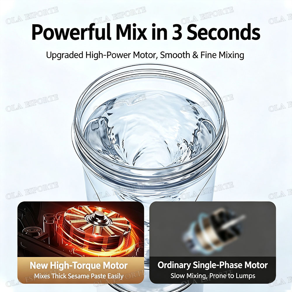 خلاط كهربائي محمول 2026 قابل ل - مراجعة Portable Blender Usb Rechargeable وسعره