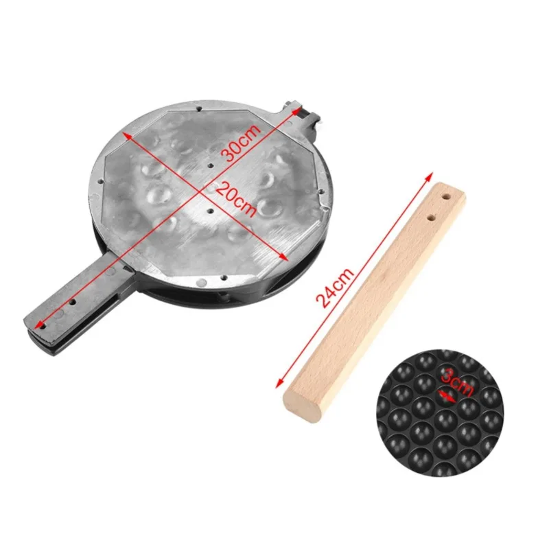 QQ صانع نفخة البيض المنزل غاز  - مراجعة Mini Waffle Maker Machine وسعره