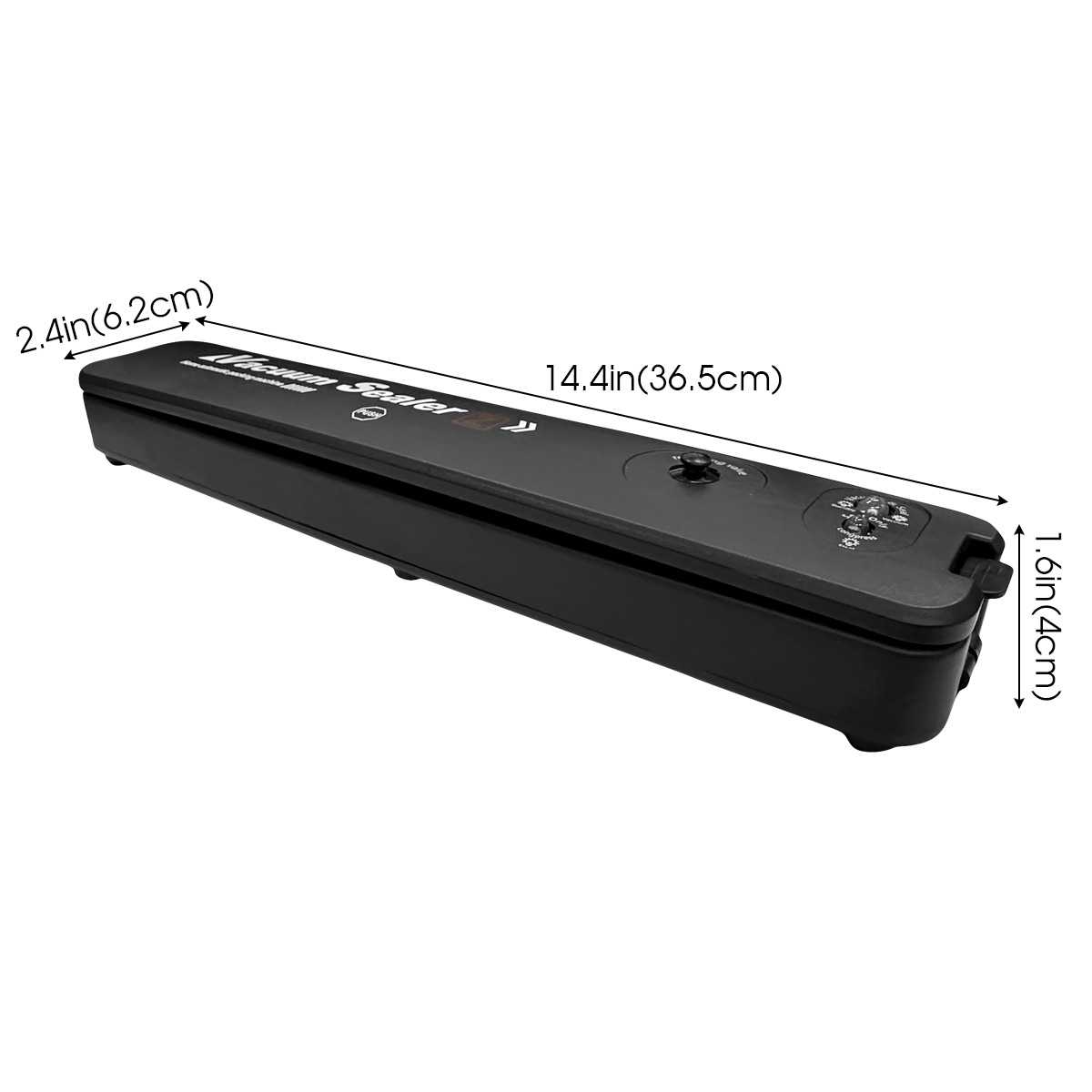آلة تغليف الطعام بالتفريغ الهو - مراجعة Food Vacuum Sealer Machine وسعره