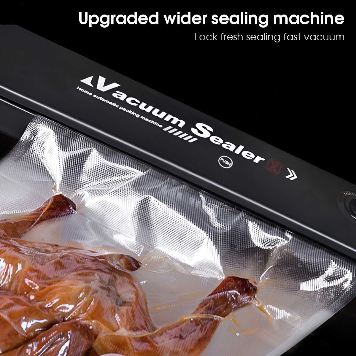 آلة تغليف الطعام بالتفريغ الهو - مراجعة Food Vacuum Sealer Machine وسعره