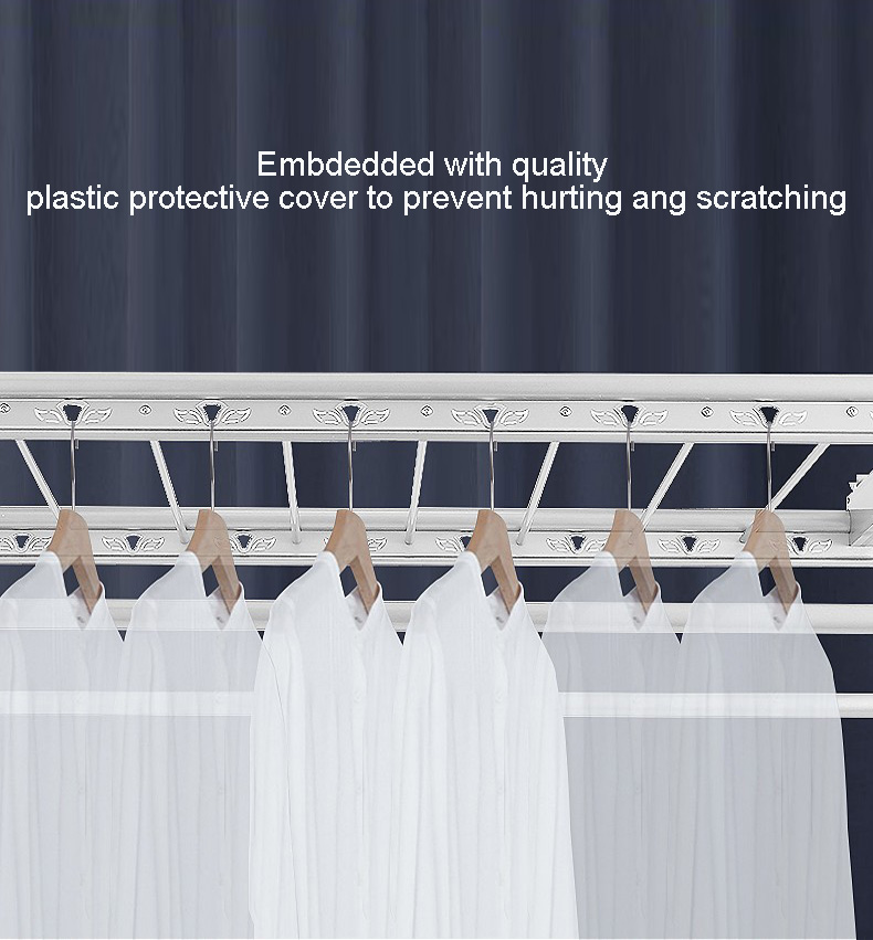 رف ملابس ذكي أوتوماتيكي بإضاءة - مراجعة Laundry وسعره