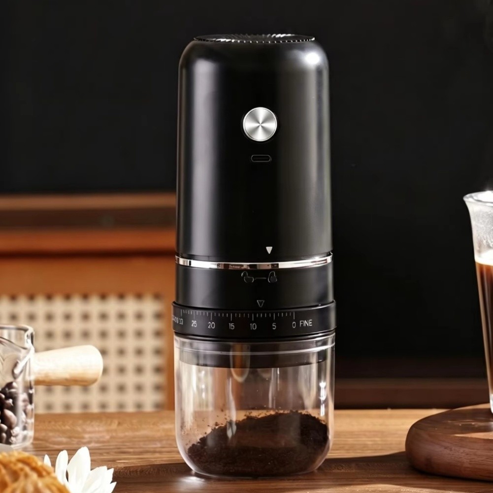 مطحنة كهربائية لحبوب القهوة ذا - مراجعة Coffee Bean Grinder Electric وسعره
