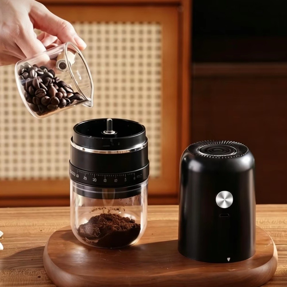 مطحنة كهربائية لحبوب القهوة ذا - مراجعة Coffee Bean Grinder Electric وسعره