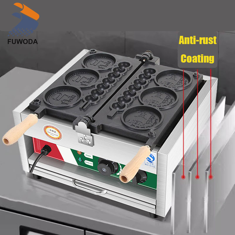 ماكينة صنع الوافل ذات 4 فتحات  - مراجعة Mini Waffle Maker Machine وسعره