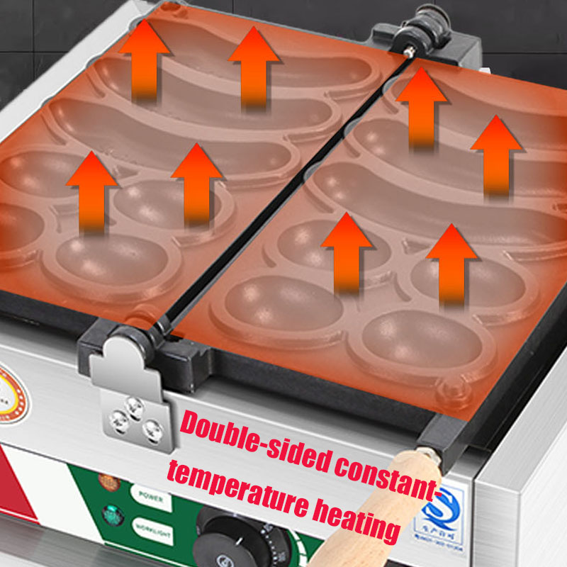ماكينة صنع الوافل ذات 4 فتحات  - مراجعة Mini Waffle Maker Machine وسعره