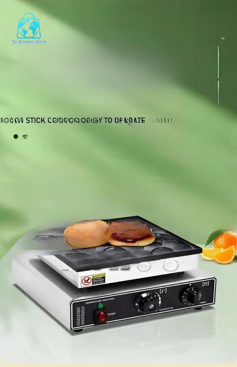 آلة صنع الوافل الهولندي الصغير - مراجعة Mini Waffle Maker Machine وسعره