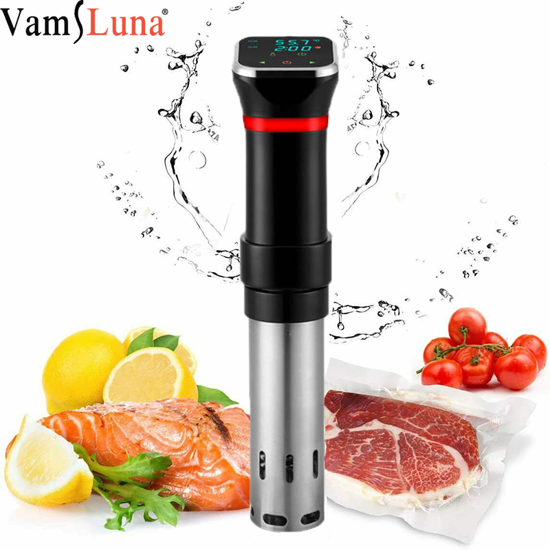 1100W فراغ طعام Sous Vide المح - مراجعة Digital Sous Vide Precision Cooker وسعره