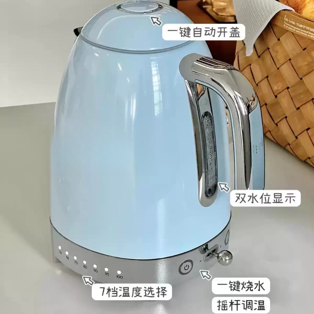غلاية كهربائية ريترو للتحكم في - مراجعة Electric Kettle Temperature Control وسعره