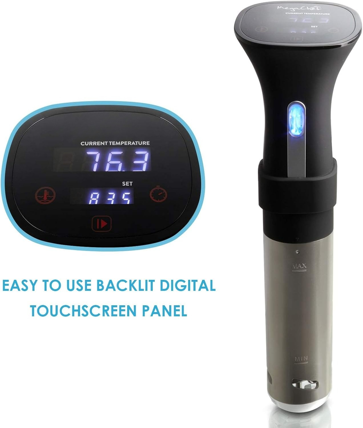 جهاز طهي سو-فيد دقيق بتقنية ال - مراجعة Digital Sous Vide Precision Cooker وسعره